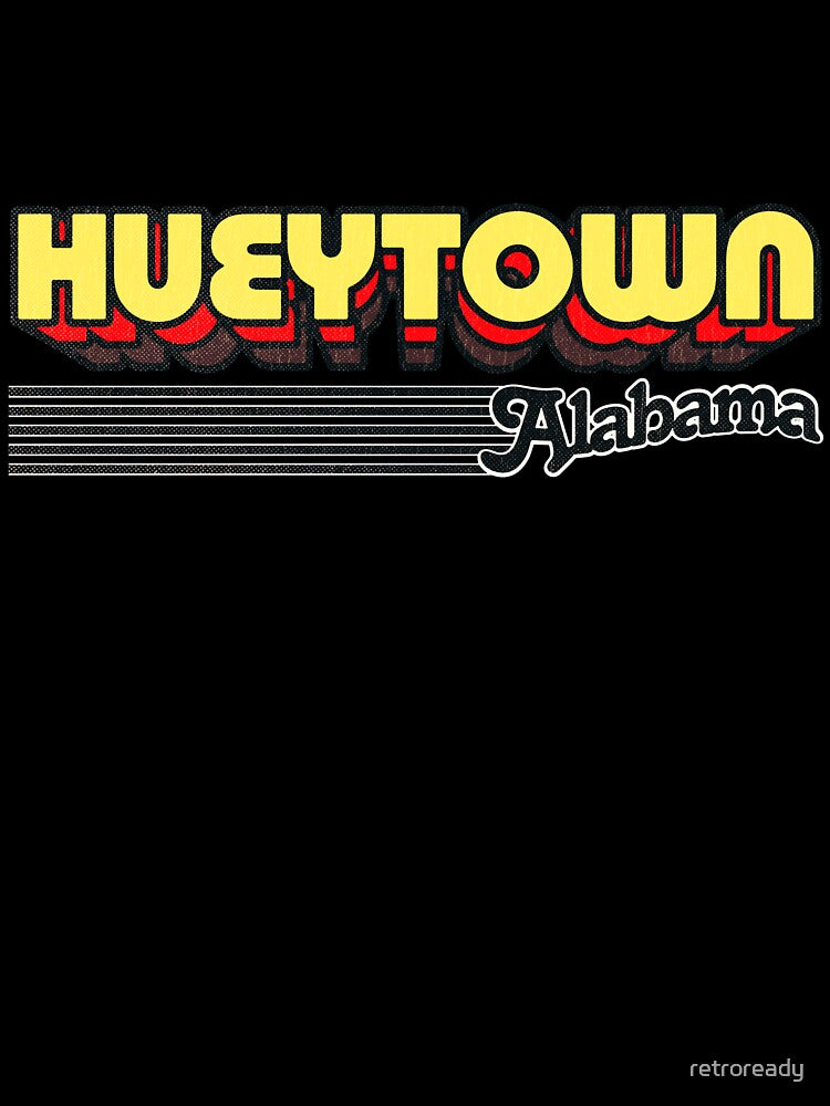 Hueytown, Alabama | Retro Stripes by retroready