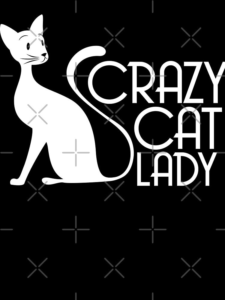 Crazy Cat Lady by URBANBOX