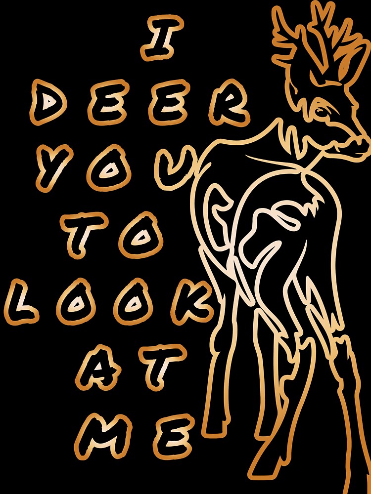 I DEER you look at me! DEER by qurako