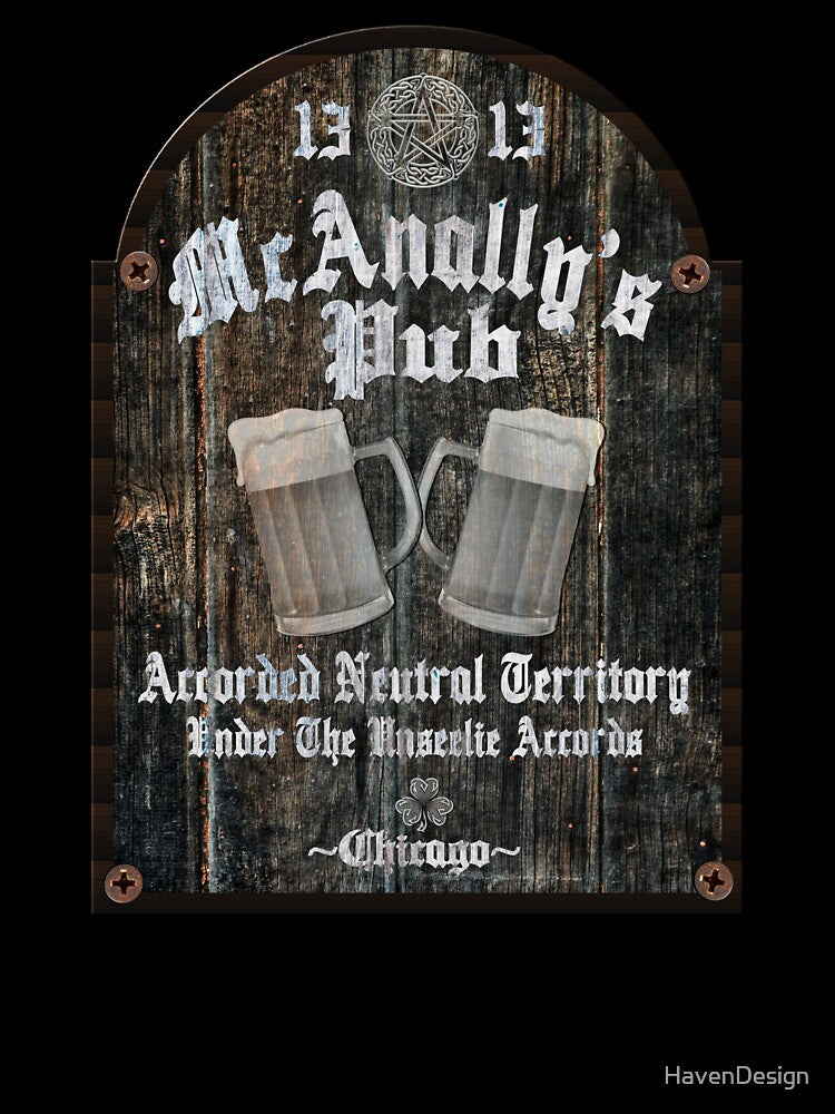 McAnallys Pub Sign - Dresden Files by HavenDesign