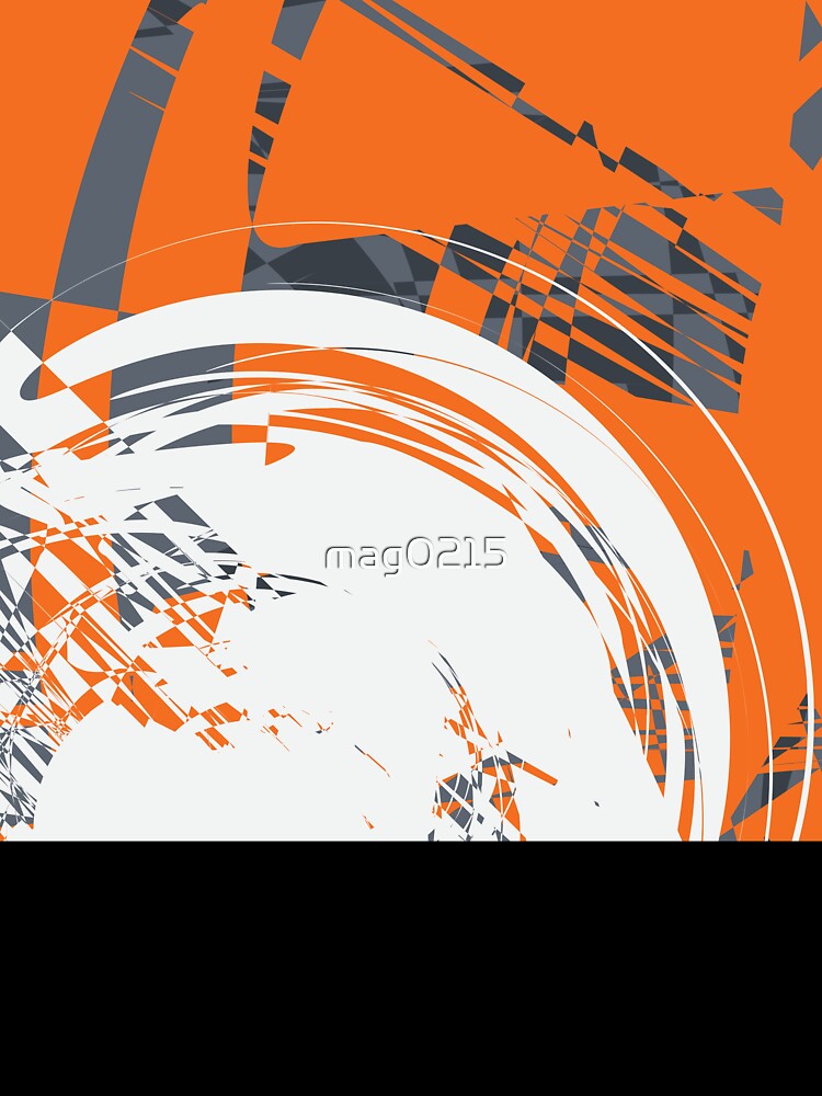 Orange Grey by mag0215