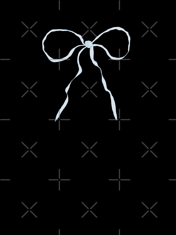Dainty Blue Bow by coastal collective