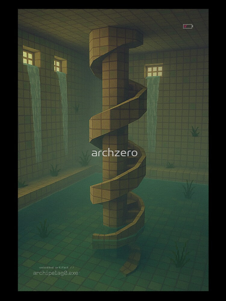 Memory Room 09C - The Loopwell by archzero