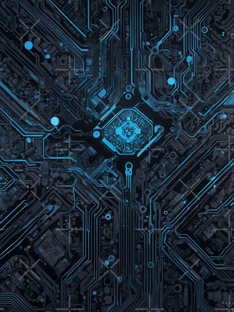 Futuristic Circuitry by aun234060