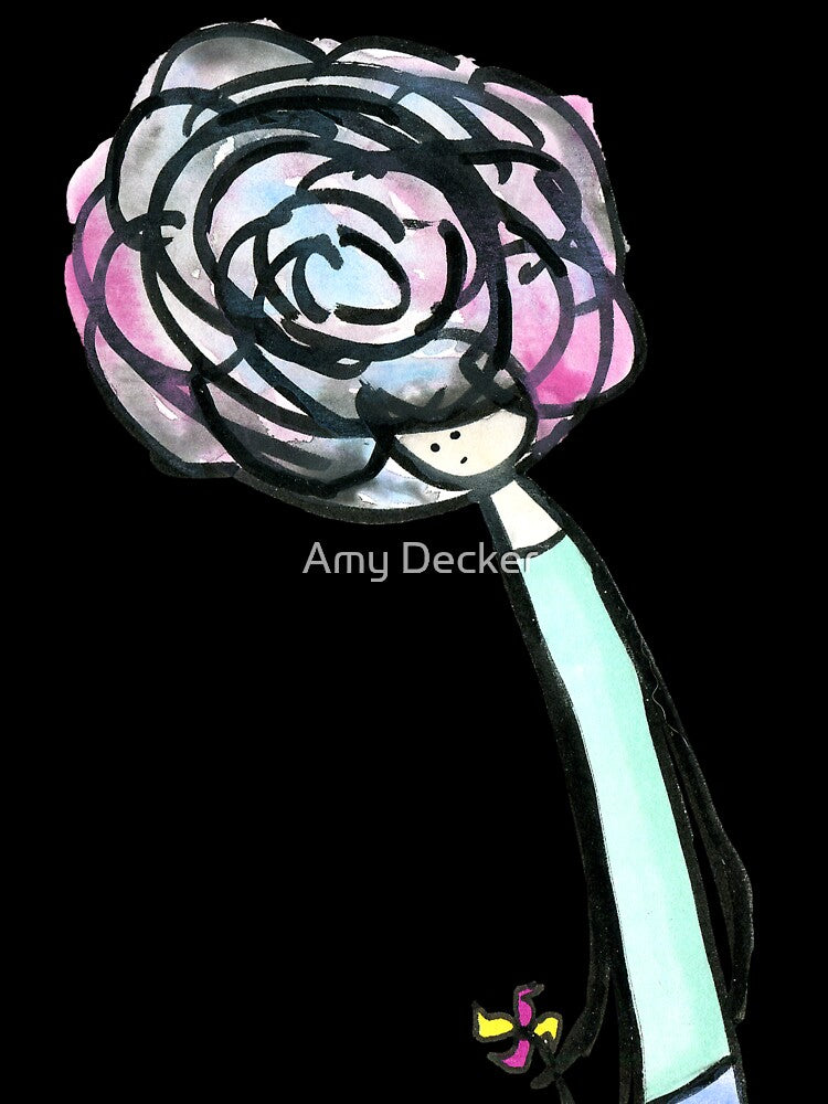 Flower Head by Craft Adventures Studio