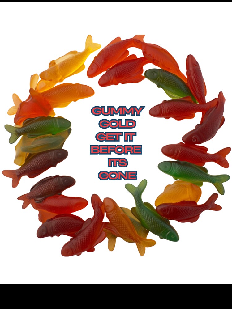 Gummy Fish – Sweet Nostalgia in Every Bite by Molly's Gone Mad