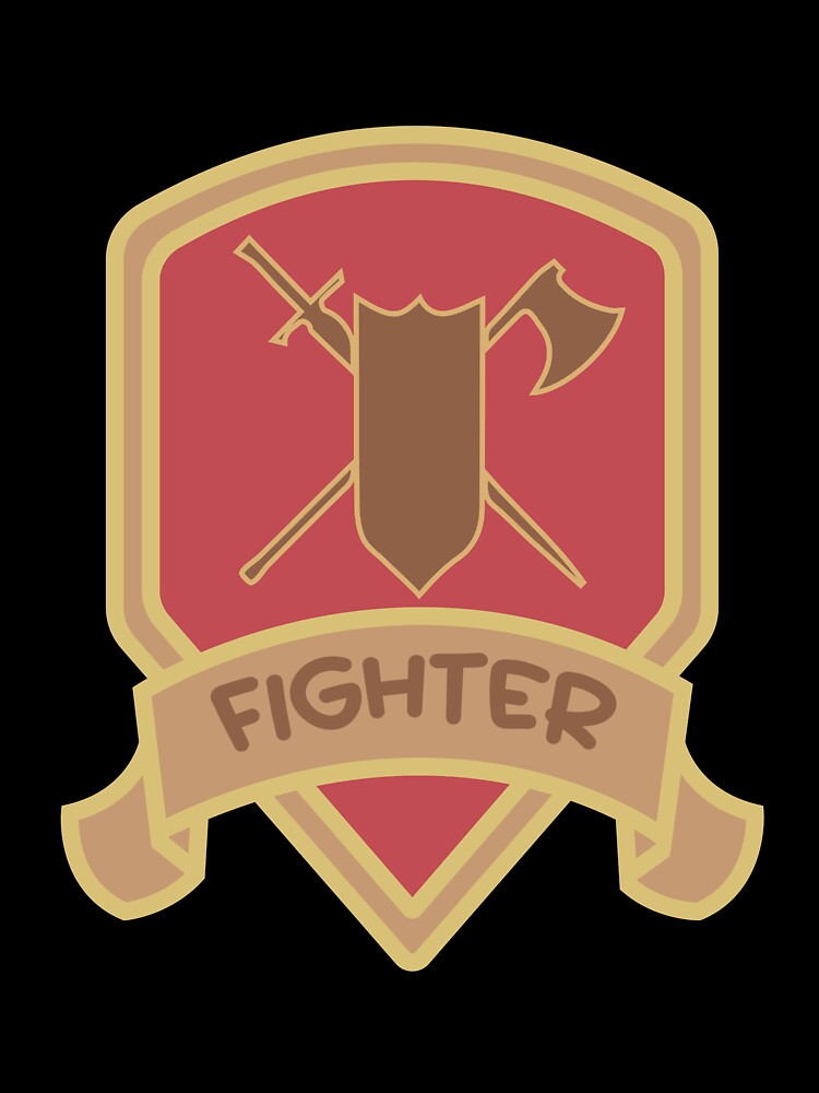 DND Fighter Banner by bitethefox