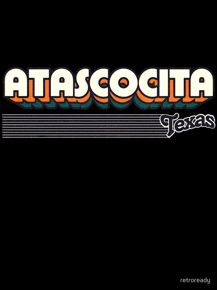 Atascocita, Texas | Retro Stripes by retroready