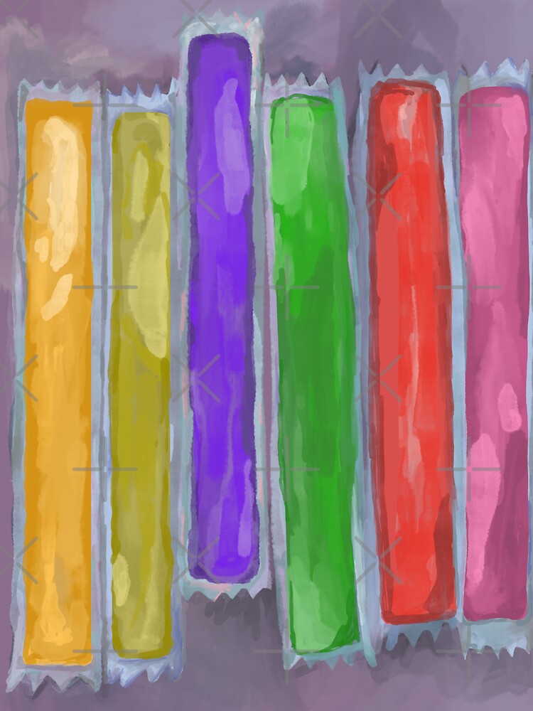 Nostalgic Popsicle Summer by Lacey Stonesifer