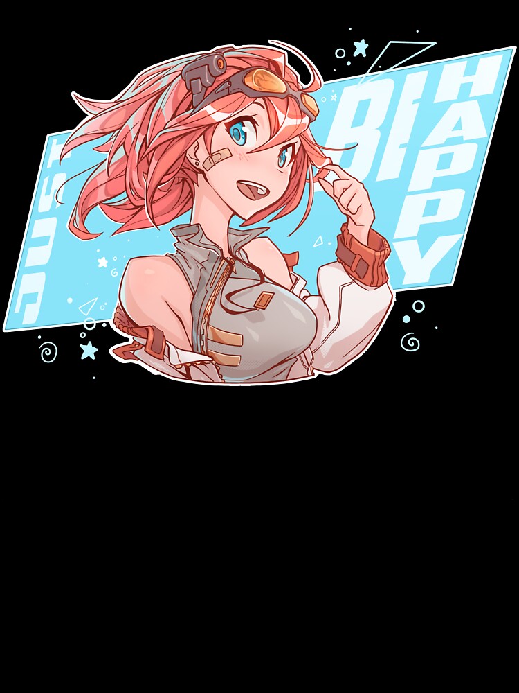 happy anime girl by IGGI_art