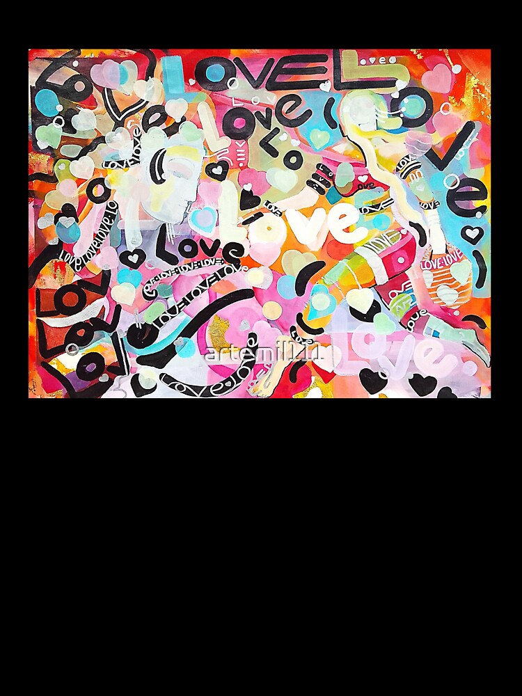 colouful Love by artemil111