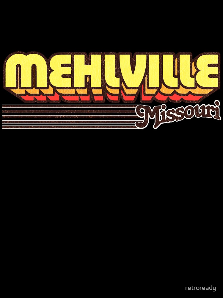 Mehlville, Missouri | Retro Stripes by retroready