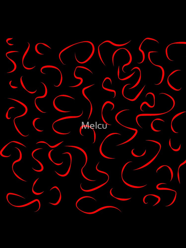 Red shape by Melcu