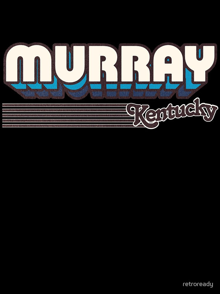 Murray, Kentucky | Retro Stripes by retroready