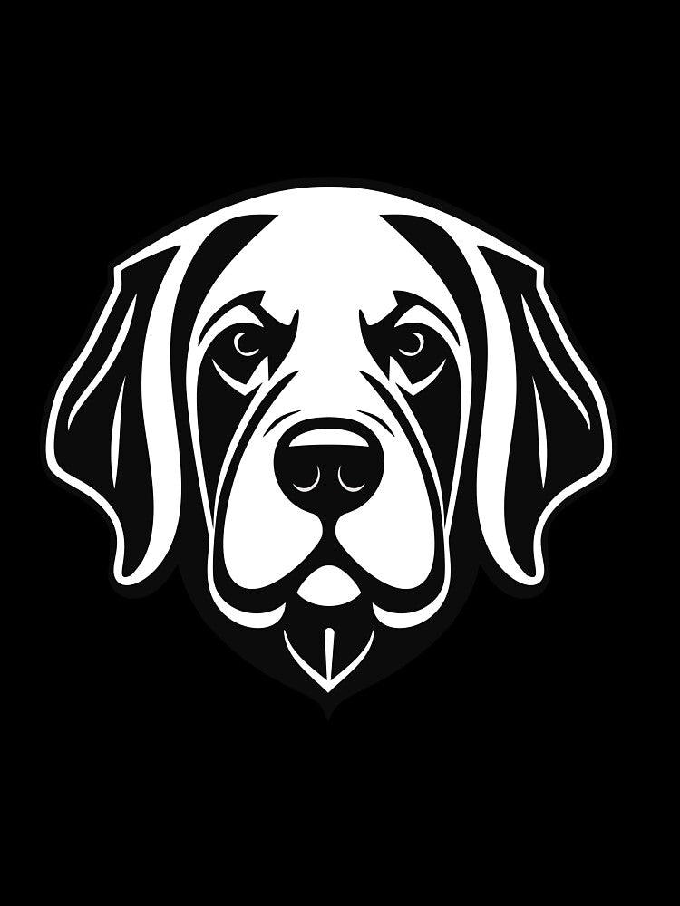 Dog Head by RedGalaxyShop