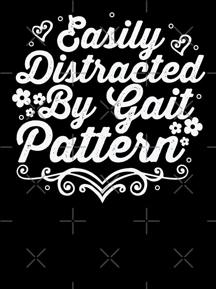 Easily Distracted by Gait Pattern by hautehub