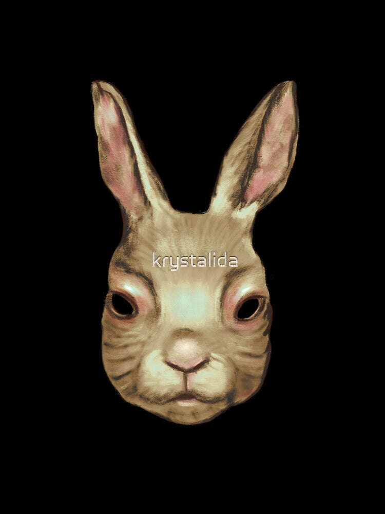 bunny mask by krystalida