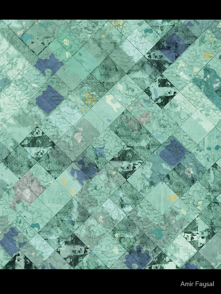 Abstract Geometric Background #31 by Amir Faysal