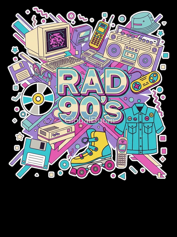 Sentimental 90s Logo – Retro Memories & Iconic 1990s Vibes by GlobalBoom