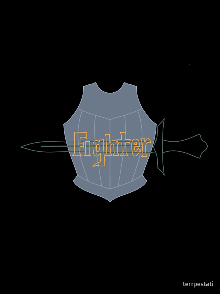 Fighter by tempestati