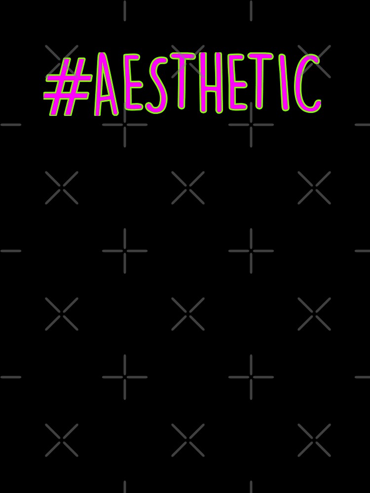 #AESTHETIC Neon Sticker by aydapadi