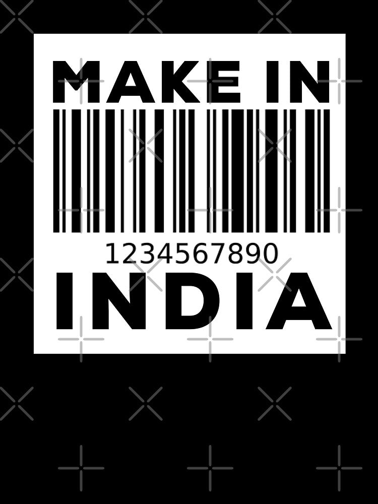 Make In India Bar Code by So Witcasm ?