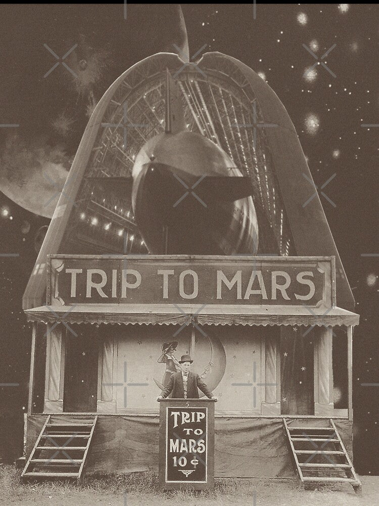 10 cents to mars by sulton7