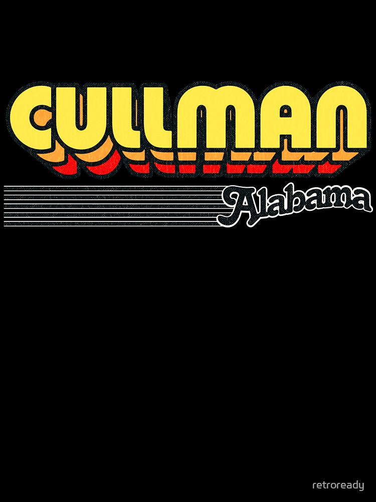 Cullman, Alabama | Retro Stripes by retroready