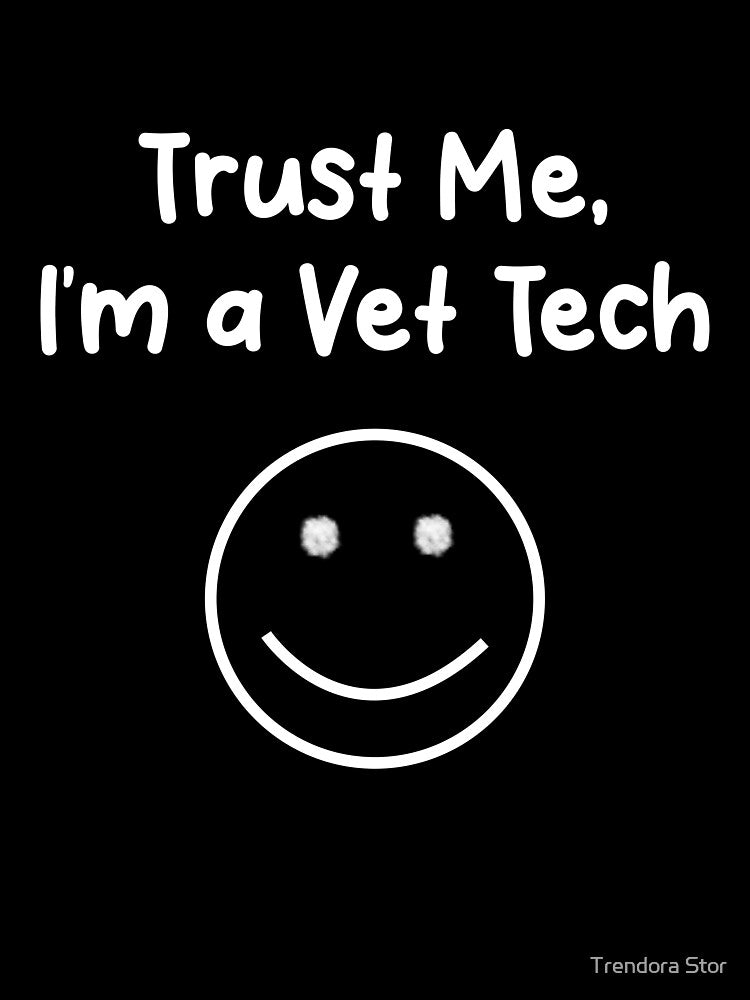 Night Shift Vet Tech - Running on Coffee and Critters by Trendora Stor