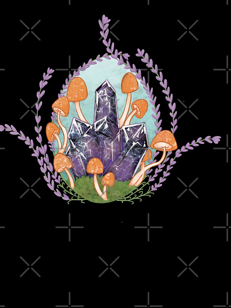 Lavender fairy ring by Amysartoffaces