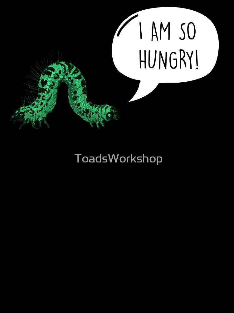 Super Hungry Caterpillar by ToadsWorkshop
