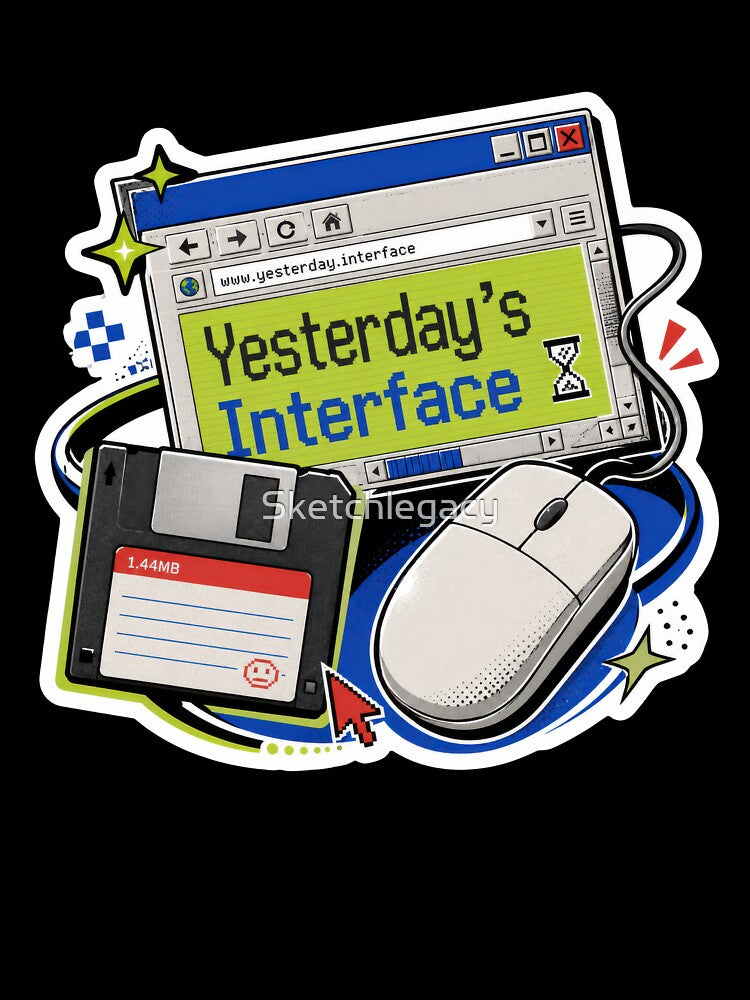Yesterday’s Interface – Retro Computer Nostalgia by Sketchlegacy