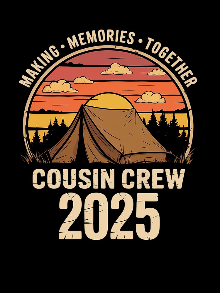 Cousin Crew 2025 Camper by VasilisLamArt