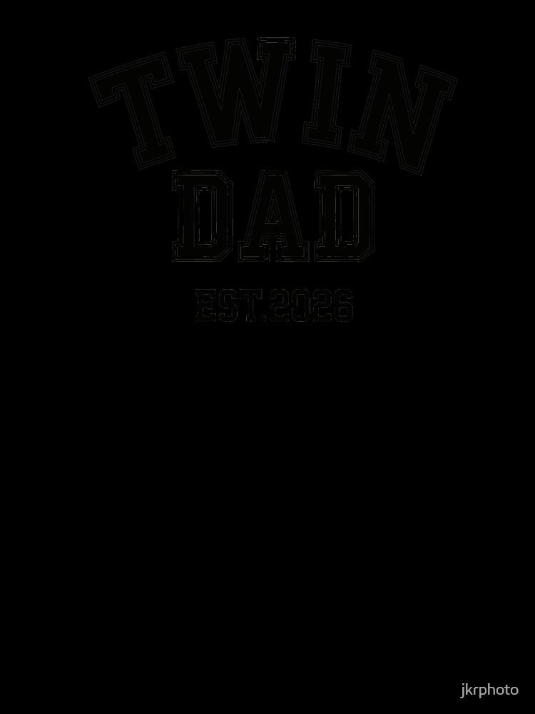 twin Dad EST 2026 by jkrphoto