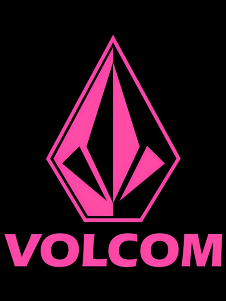 Pink Volc Surfing Logo by miladgurong5