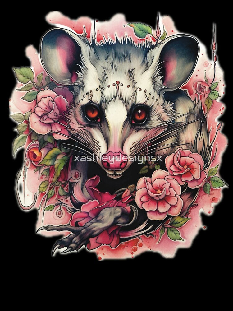 Opossum by xashleydesignsx