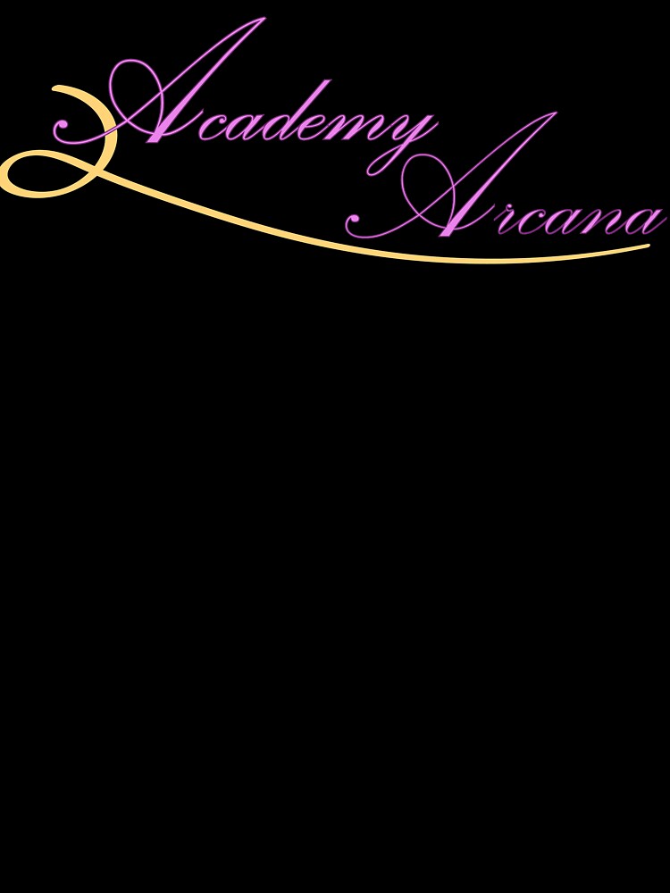 Academy Arcana Text Logo by Anatthema