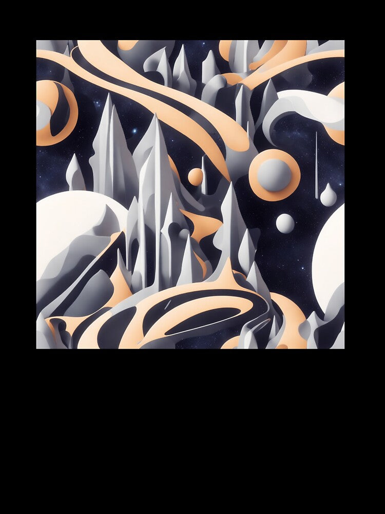 Space age pattern by CoolPixels