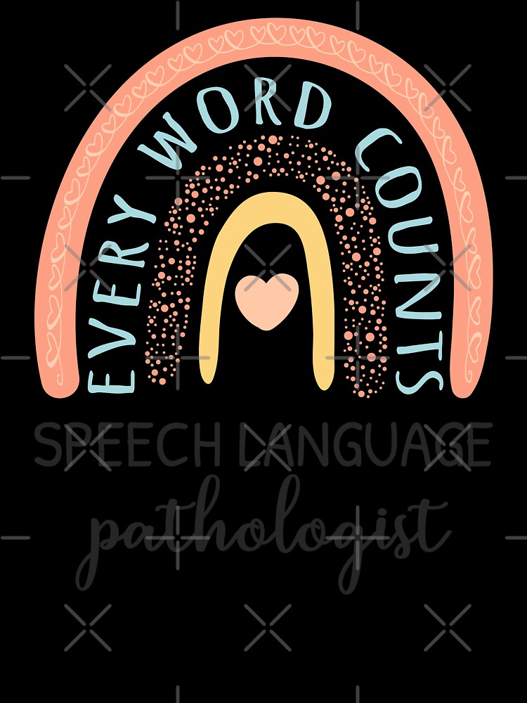 Speech Language Pathologist II - Every Word Counts by Lemon Pepper