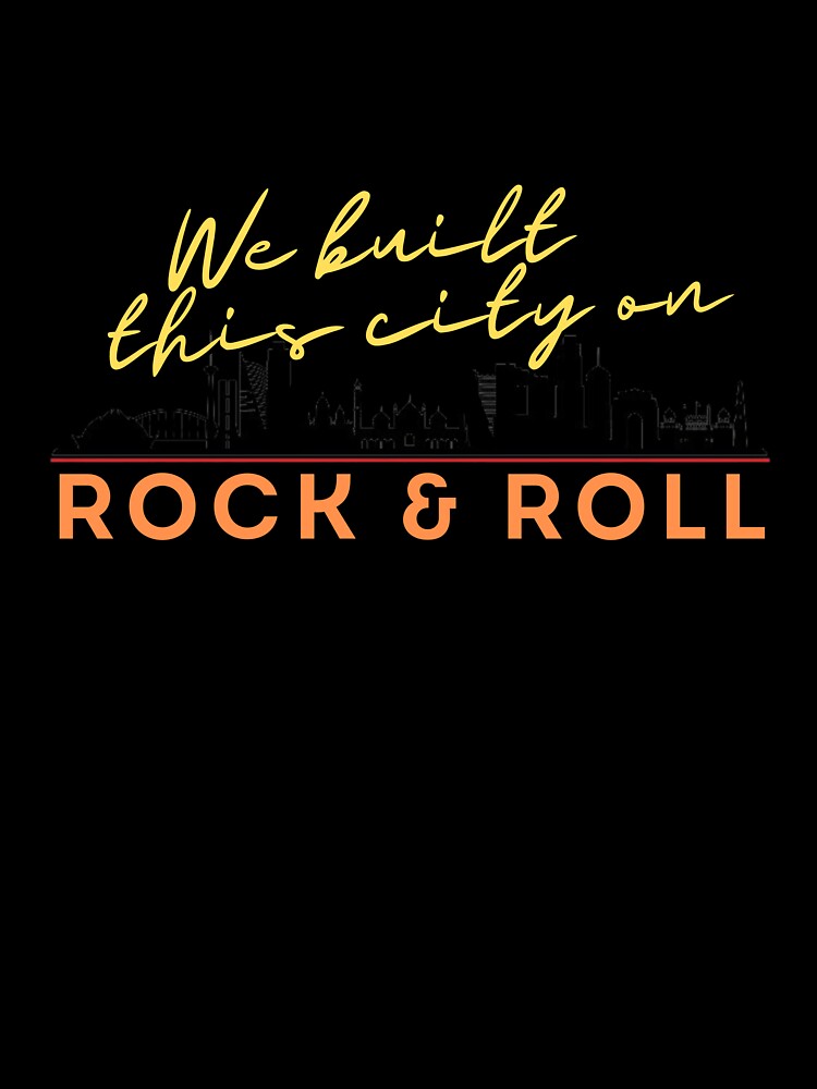 We Built this City - New Delhi, Yellow by Mean-Musician