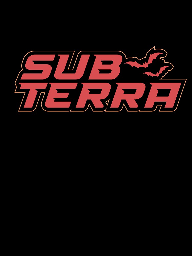 SUB TERRA Y2k Logo by hsstudio2025
