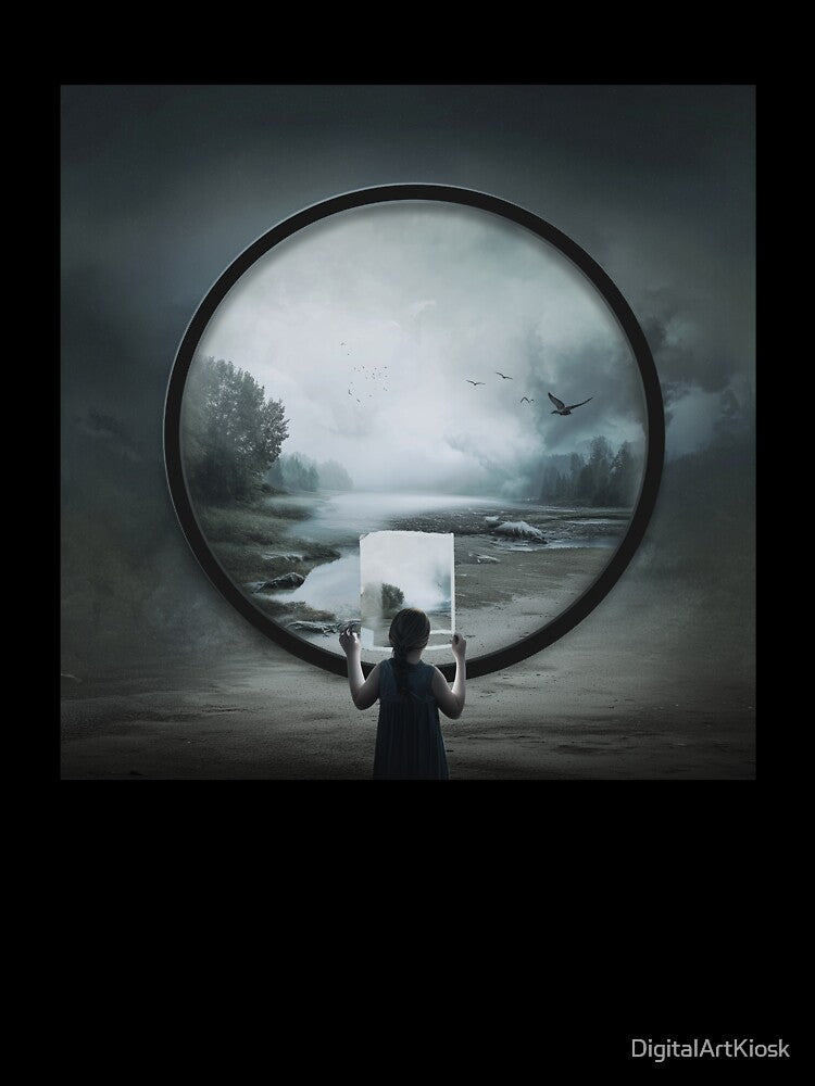 The Portal of Reflection by DigitalArtKiosk