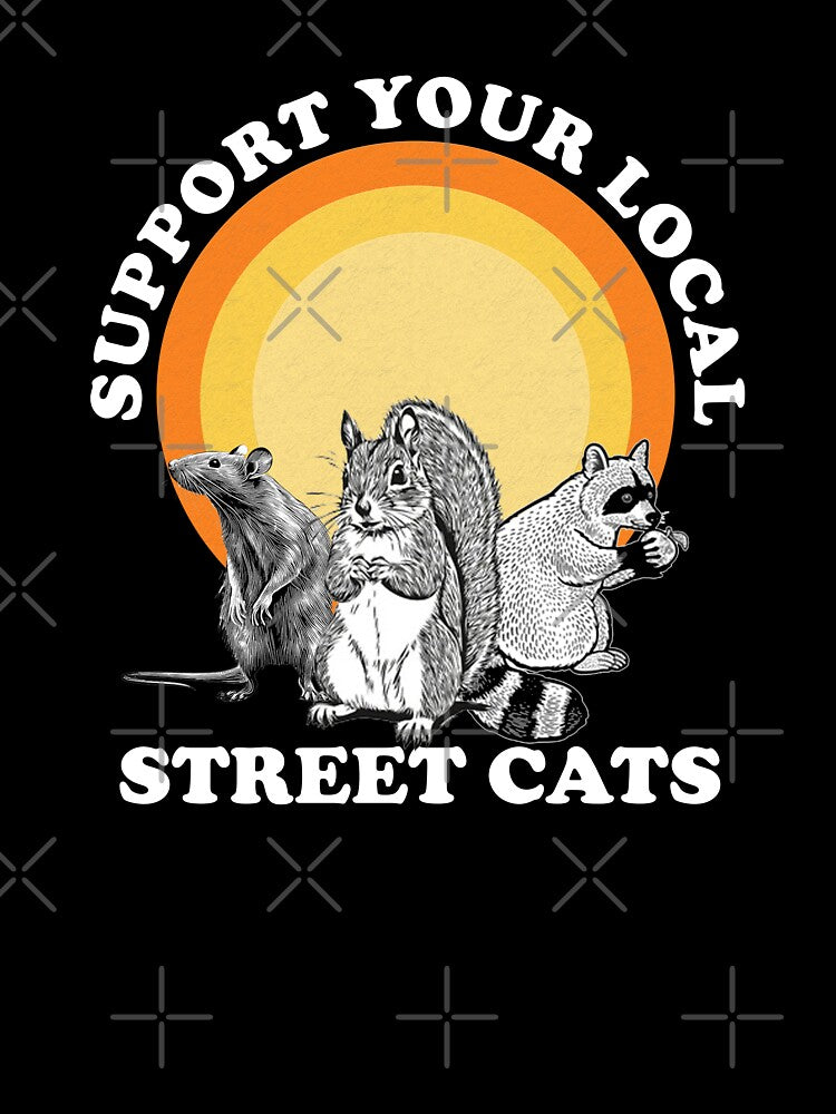 Support your local street cats by DesignTreasure