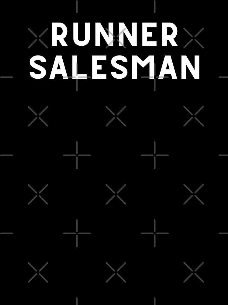 Runner Salesman by Runner's High
