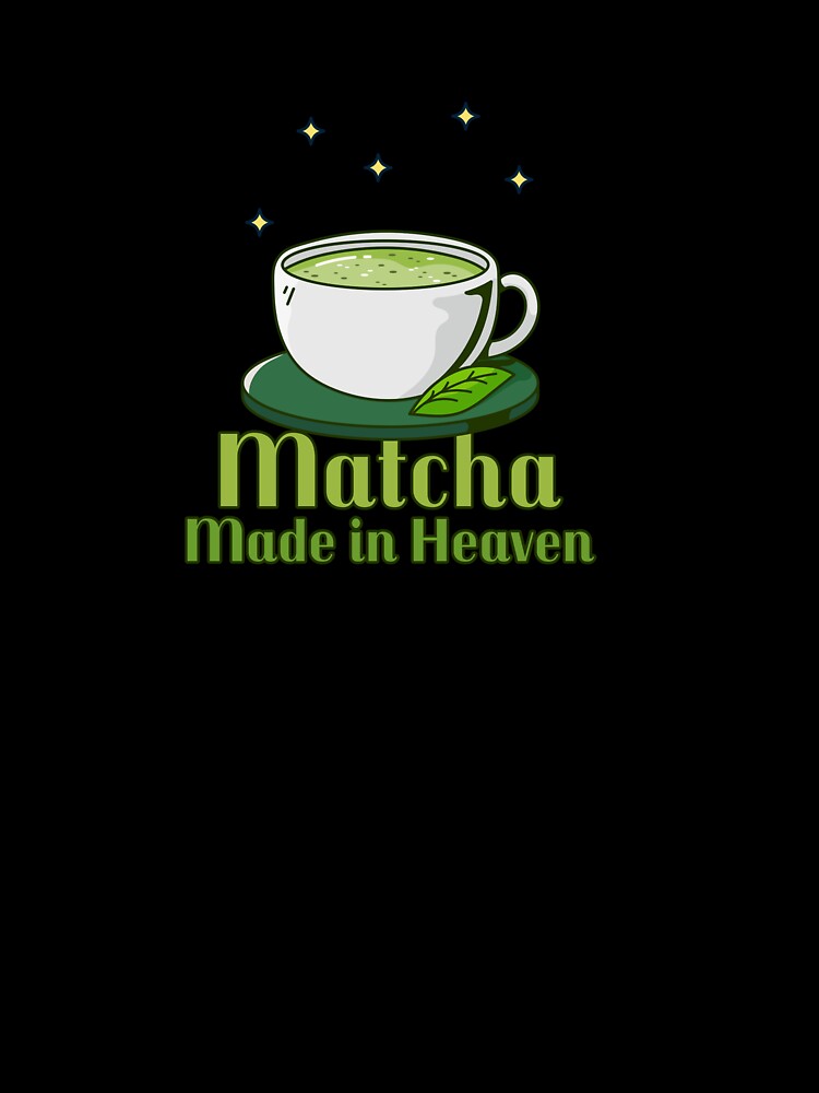 Matcha Made in Heaven by OneHappyIguana