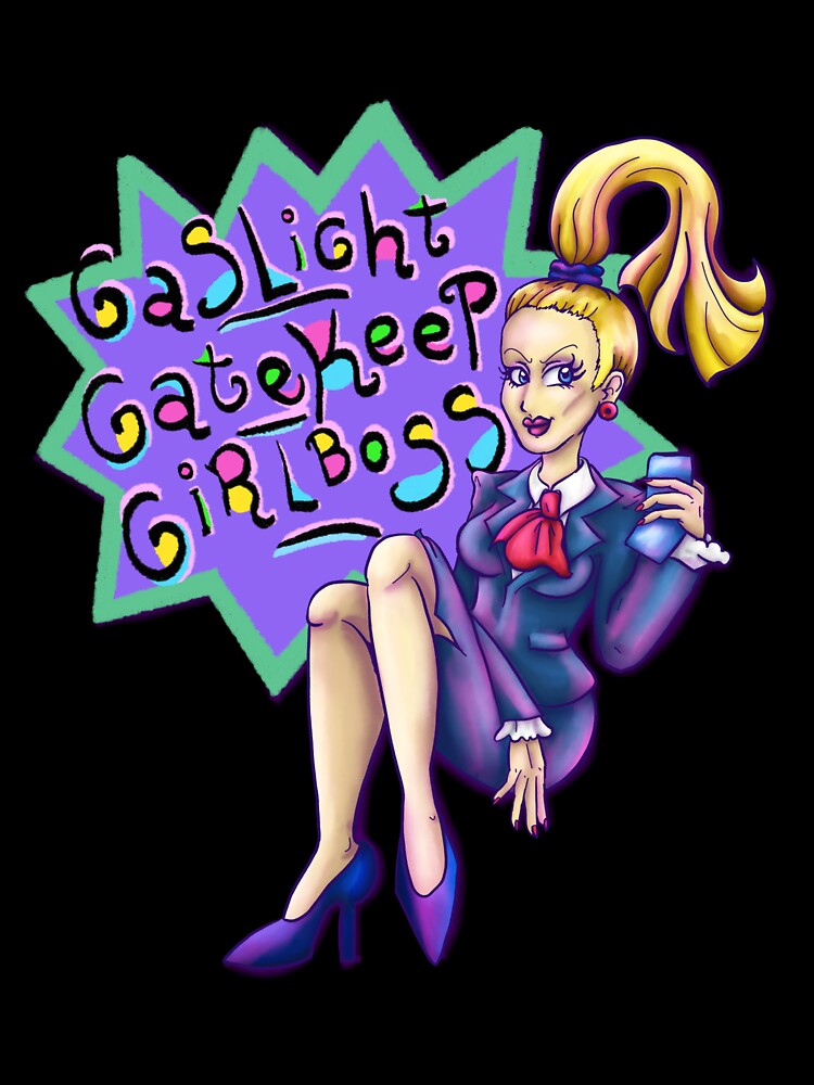 Rugrats Charlotte Pickles - Gaslight Gatekeep Girlboss by glitchycharlie