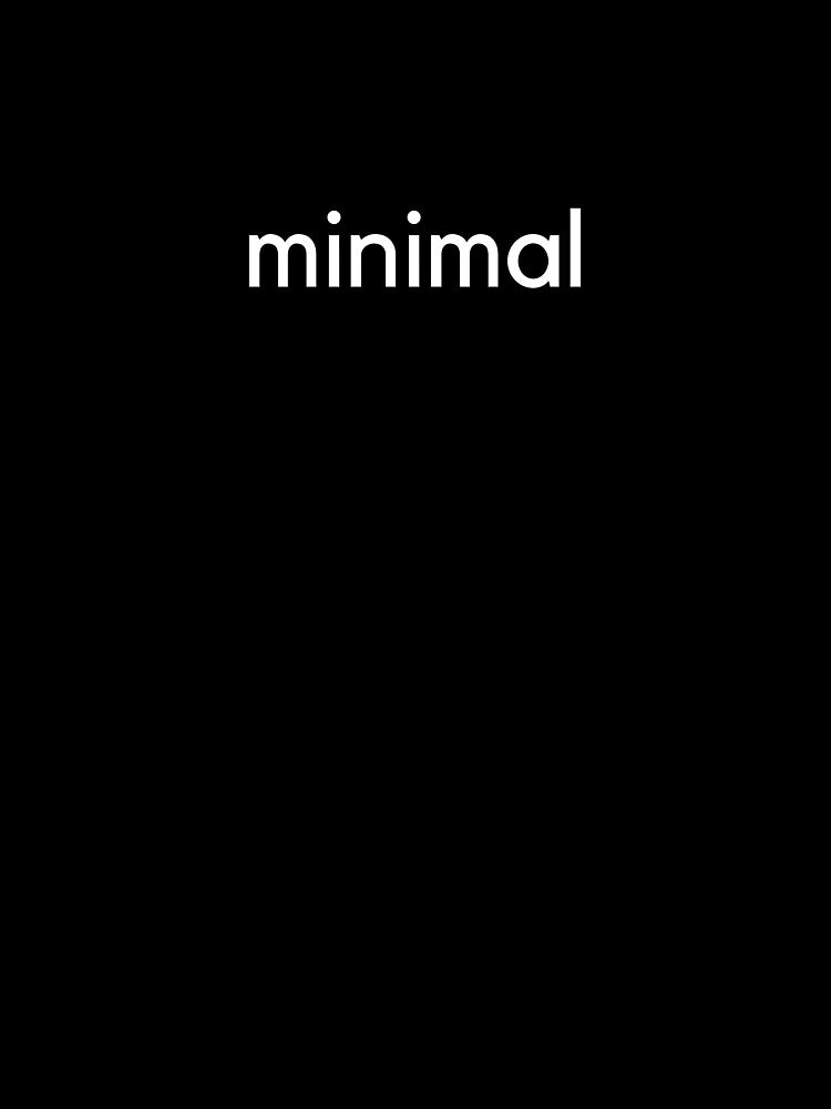 "Minimal" Techno by blissdesigns-