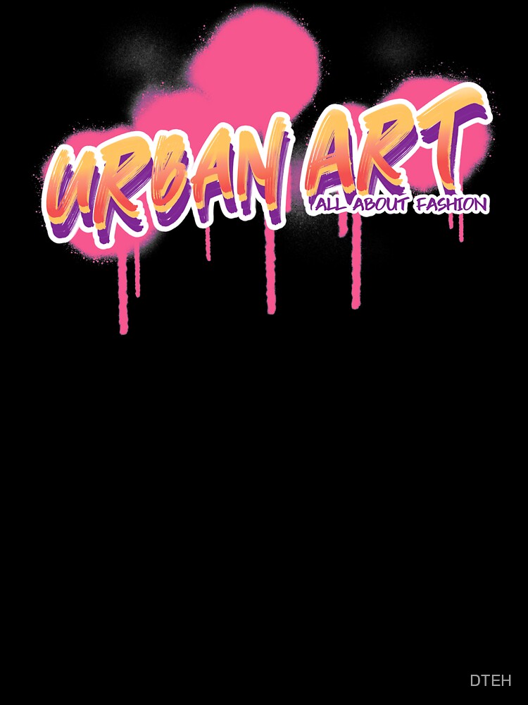 Urban Art Graffiti by DTEH