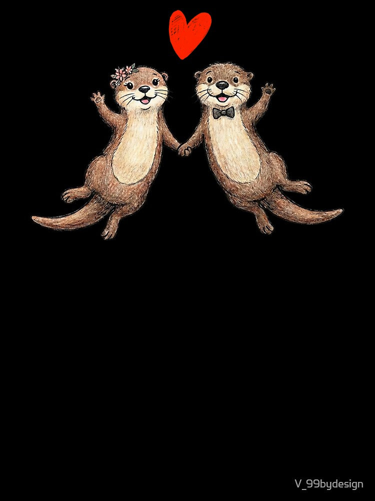 Significant Otter by V_99bydesign
