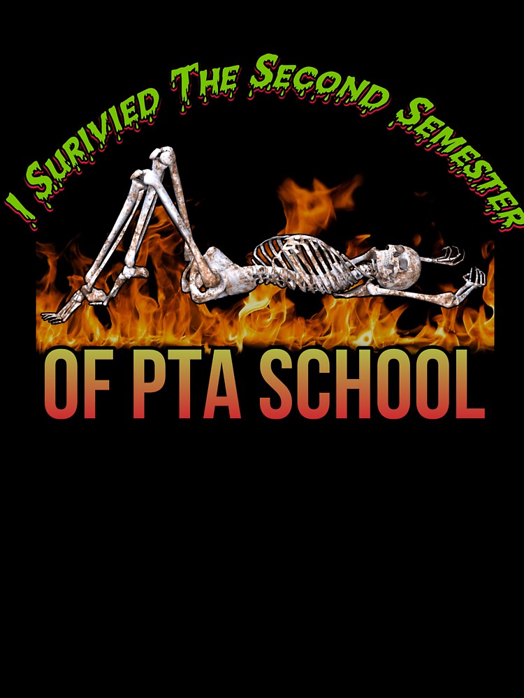 I survived the second semester of PTA school by wowwmorgan